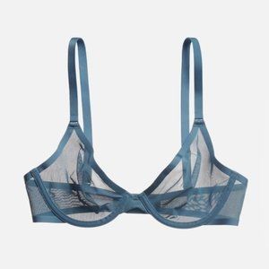 CUUP - The Plunge Bra, Sea - 36B